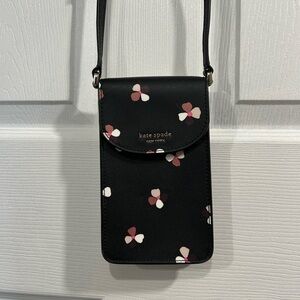 Kate Spade Dawn Dusk Buds Phone Crossbody (Ditsy Flap Crossbody)